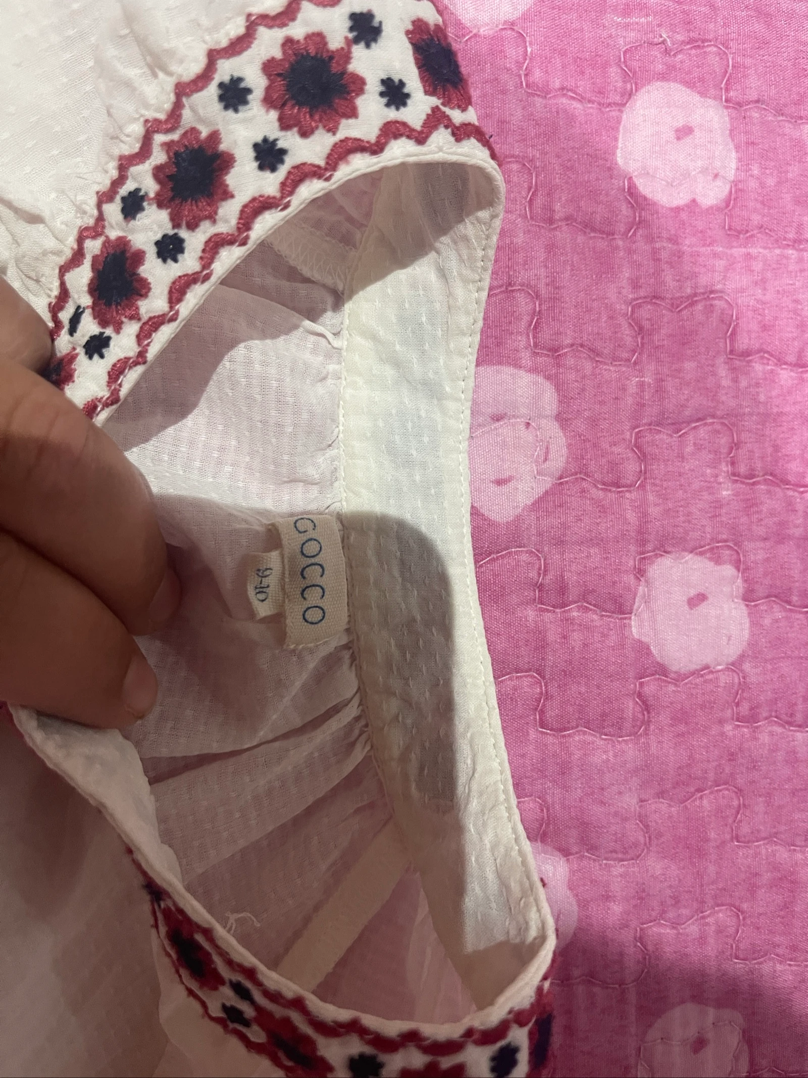 Chemise pour fille – photo 2